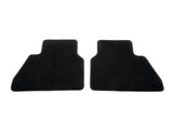 TRANSIT TOURNEO COURIER REAR CARPET FLOOR MATS CONTOURED SET BLACK 2023-ONWARDS