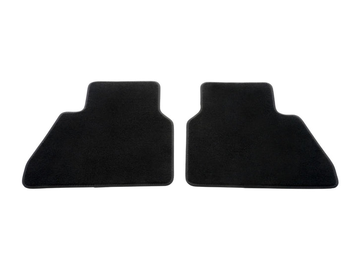 TRANSIT TOURNEO COURIER REAR CARPET FLOOR MATS CONTOURED SET BLACK 2023-ONWARDS