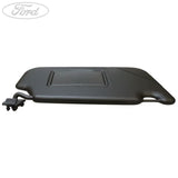 FIESTA FRONT O/S SUN VISOR WITH MIRROR BLACK 2013-2017