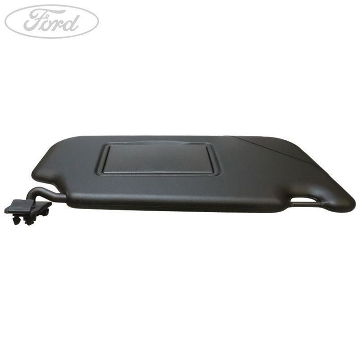 FIESTA FRONT O/S SUN VISOR WITH MIRROR BLACK 2013-2017
