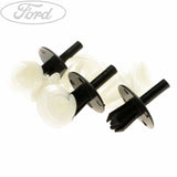 FIESTA BODY ROCKER PANEL MOUNTING SCREW CLIP KIT