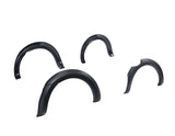 FORD RANGER 02/2019-06/2022 EGR* WHEEL ARCH EXTENSION FRONT AND REAR,MATTE BLACK