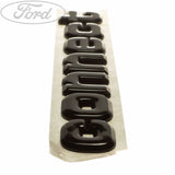 CONNECT REAR DOOR NAME PLATE BADGE EMBLEM