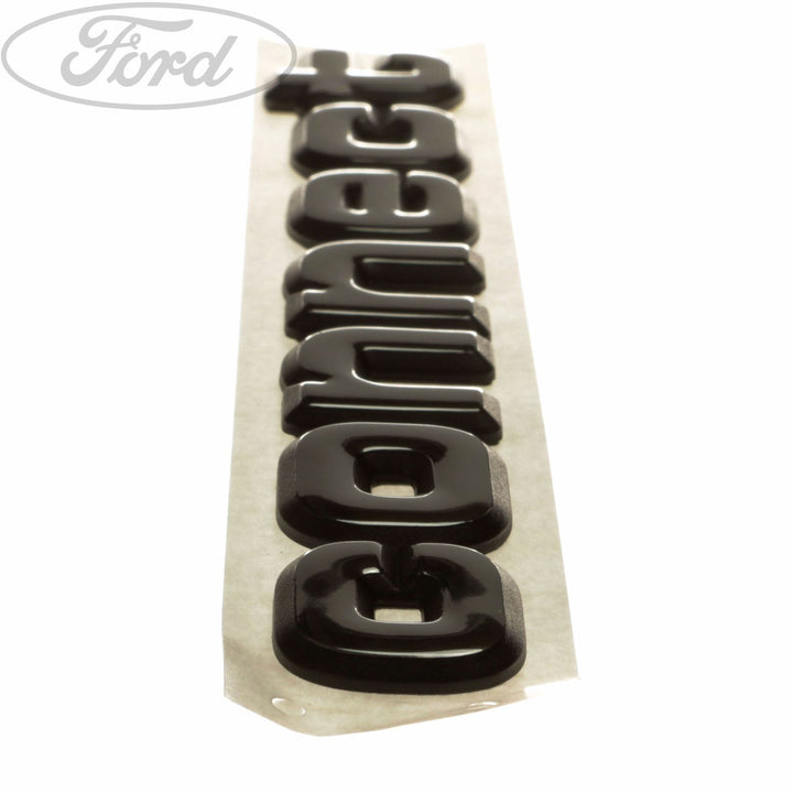 CONNECT REAR DOOR NAME PLATE BADGE EMBLEM