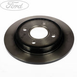 FIESTA MK7 FOCUS MK1 REAR SOLID BRAKE DISC PAIR 253MM