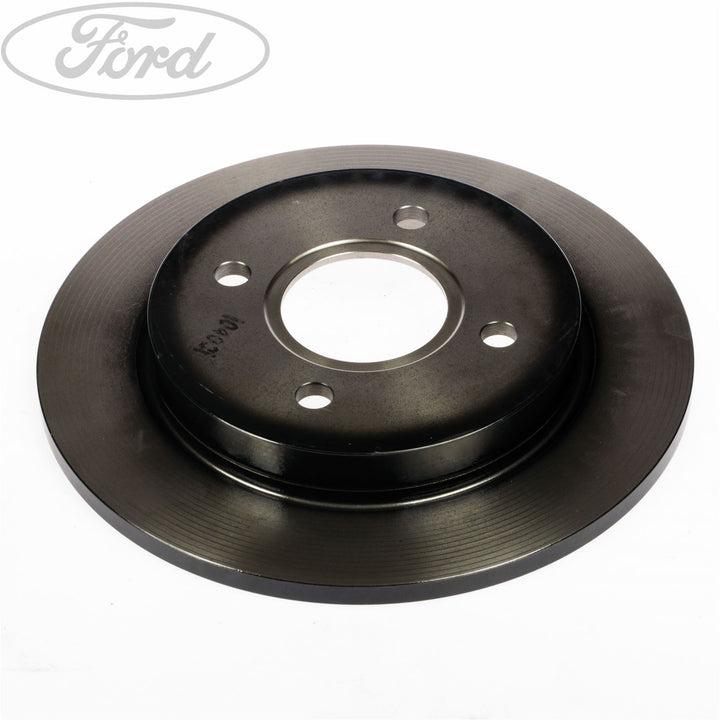 FIESTA MK7 FOCUS MK1 REAR SOLID BRAKE DISC PAIR 253MM
