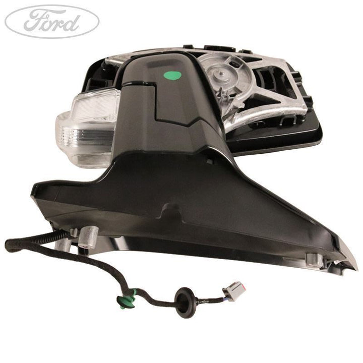 TRANSIT CUSTOM O/S DOOR REAR VIEW MIRROR HOUSING 2012-