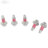 CYLINDER BLOCK AND PLUGS HEX HEAD BOLT PACK OF 5