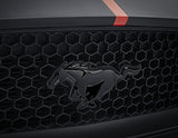 MUSTANG 03/2015-02/2018 BLACK PONY GRILLE