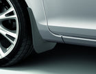 FIESTA 09/2008-06/2017 MUD FLAPS FRONT,CONTOURED