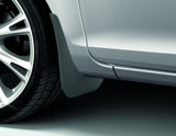 FIESTA 09/2008-06/2017 MUD FLAPS FRONT,CONTOURED