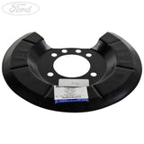 C-MAX FOCUS REAR BRAKE DISC SPLASH DUST SHIELD 04/2015-