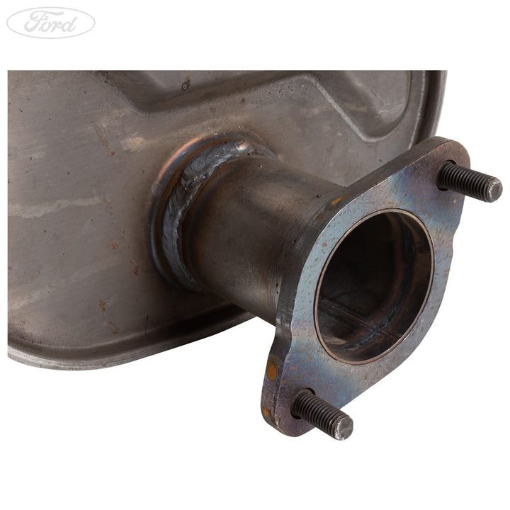 FRONT EXHAUST PIPE