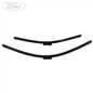 Fiesta Puma Front Aero Flat Wiper Blades Kit Of 2 2017-Onwards