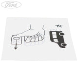 INSTRUCTION DECAL