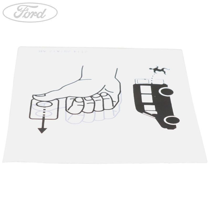 INSTRUCTION DECAL