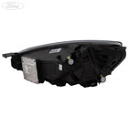 FOCUS O/S DRIVERS SIDE LED HEADLAMP WITH BLACK BEZELS 20
