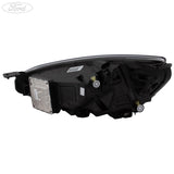 FOCUS O/S DRIVERS SIDE LED HEADLAMP WITH BLACK BEZELS 20