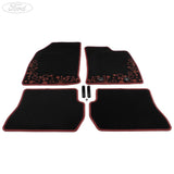 FIESTA FLOOR CONTOUR MAT KIT 2004-2008