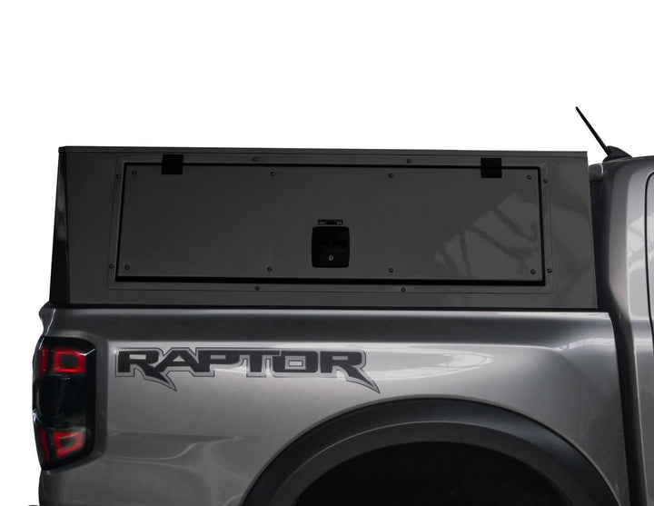 FORD RANGER® FROM 06/2022 PICKUP ATTITUDE* HARD TOP ALUMINIUM,WITH POP-UP DOORS