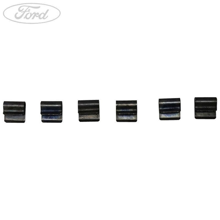 FIESTA MONDEO GALAXY KA MUDFLAP UPPER CLAMP CLIP 1976-