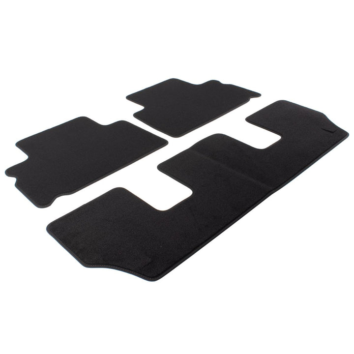 S-MAX GALAXY MK3 REAR CARPET FLOOR MATS ROWS 2&3 2011-2015