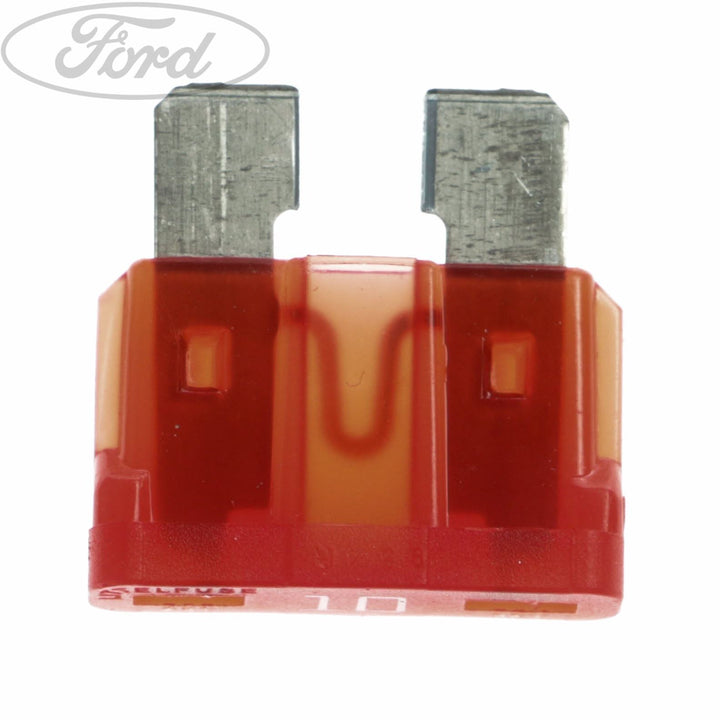 MOTORCRAFT CIRCUIT BREAKER 10 AMP 32 VOLT BLADE TYPE RED