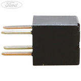 Focus Kuga Mondeo 20 Amp 4 Blade Terminal Relay Black