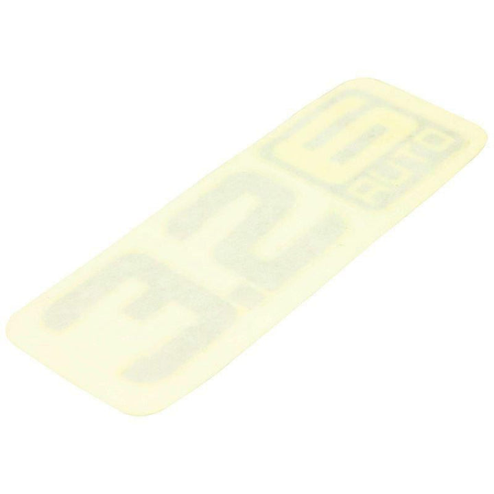 RANGER DURATORQ TDCI FRONT WING BADGE 6 SPEED 2011-