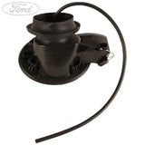 FUEL TANK FILLER PIPE HOUSING