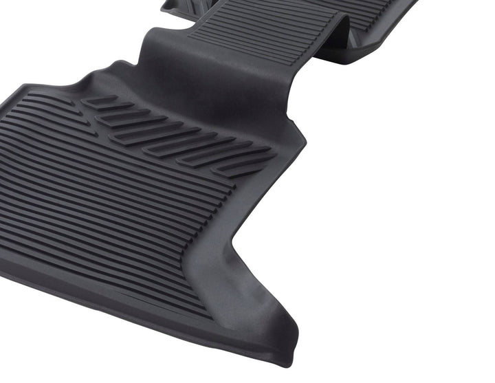 RANGER FROM 06/2022 RUBBER FLOOR MATS FRONT AND REAR,BLACK