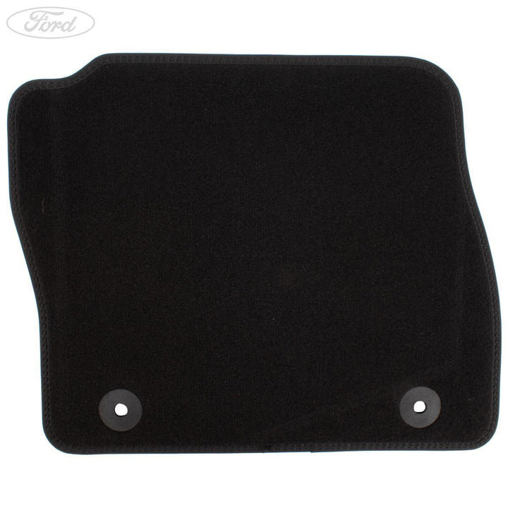 FOCUS ST FRONT & REAR FLOOR MATS SET VELOUR 2012-2014