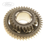OUTPUT SHAFT 1ST & REVERSE GEAR