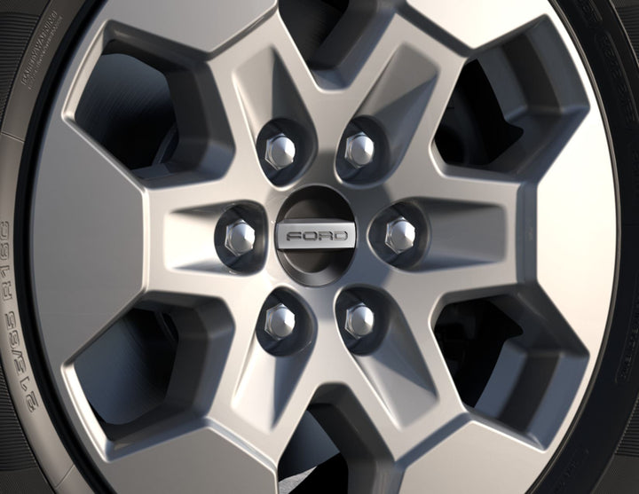 CENTER CAP BLACK,WITH FORD LETTERING
