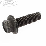 REAR DOORS HINGES & WEATHERSTRIPS SCREW