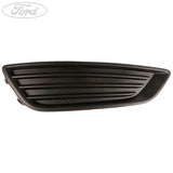 FOCUS FRONT O/S BUMPER GRILLE COVER BEZEL 2014-
