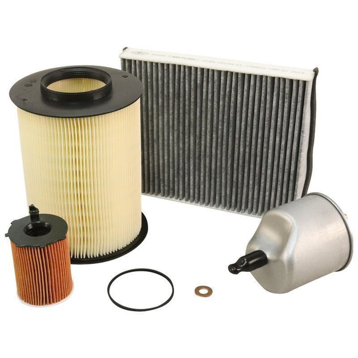 FOCUS TDCI SERVICE KIT OIL AIR CABIN DIESEL FILTER