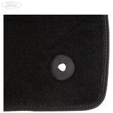 MONDEO MK5 FRONT & REAR CARPET FLOOR MATS PREMIUM 2016-2018