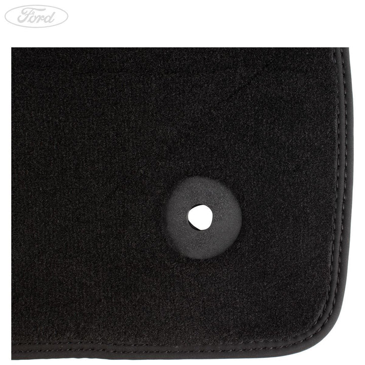 MONDEO MK5 FRONT & REAR CARPET FLOOR MATS PREMIUM 2016-2018