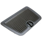 S-MAX GALAXY REAR STOWAGE BOX DOOR COVER TRIM BLACK 2015-