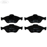 CALIPER BRAKE PAD KIT MEYS6J-2K021-DE
