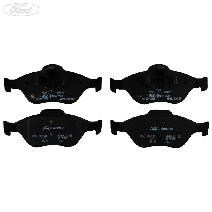 CALIPER BRAKE PAD KIT MEYS6J-2K021-DE