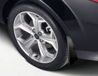 S-MAX 03/2010-04/2015 MUD FLAPS REAR,CONTOURED