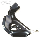 FIESTA O/S REAR BOOT TAILGATE DRAIN TROUGH