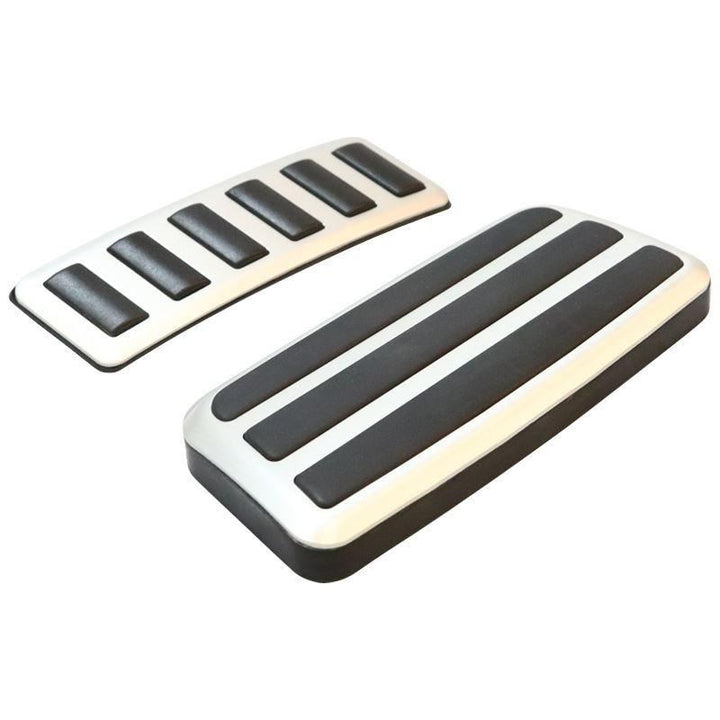 ford ranger pedal covers RANGER FOOT PEDAL PAD KIT ALUMINIUM AUTOMATIC 2008-2012 – Ford Online Shop UK