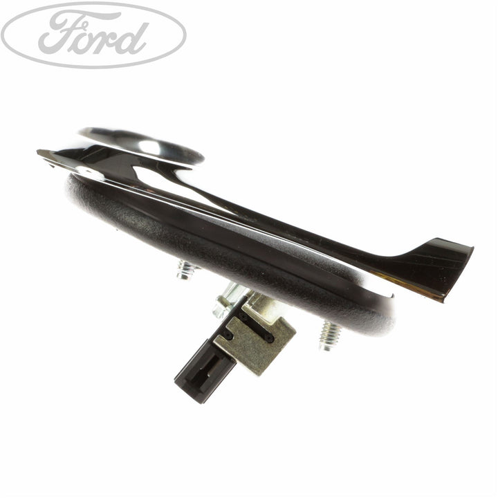 KA REAR CHROME BOOT TAILGATE HANDLE 2008-ONWARDS