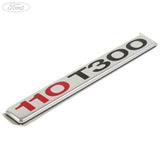 TRANSIT TAILGATE NAME PLATE BADGE EMBLEM 110 T300