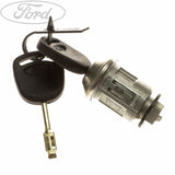 STEERING COLUMN IGNITION LOCK REPAIR KIT WITH KEYS 85-08