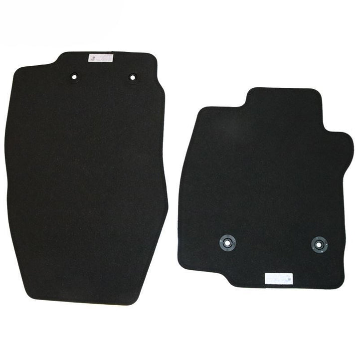B-MAX FRONT CONTOUR FLOOR MAT KIT VELOUR 2012-2017