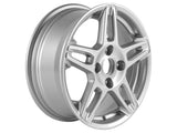 FIESTA SET OF 4 ALLOY WHEELS